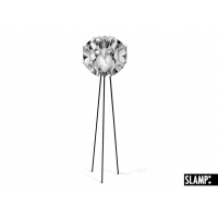 Напольный светильник Slamp Flora silver