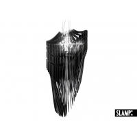 Люстра Slamp Avia black L by Zaha Hadid
